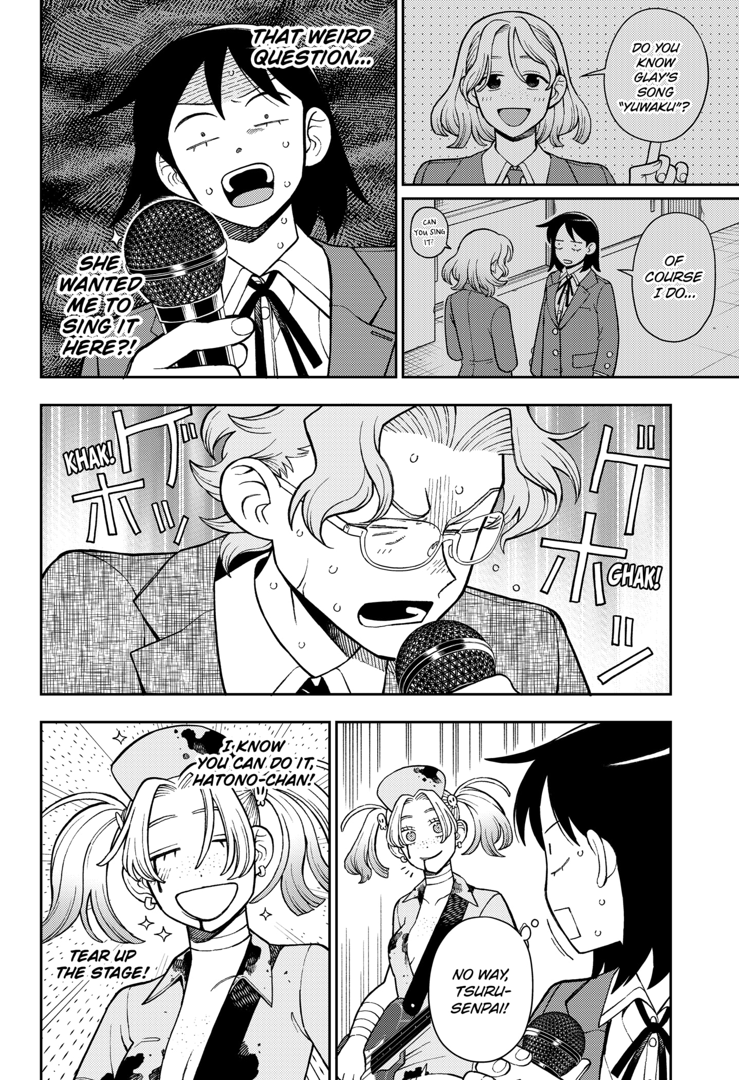 Read Girl Meets Rock! EN Manga Online