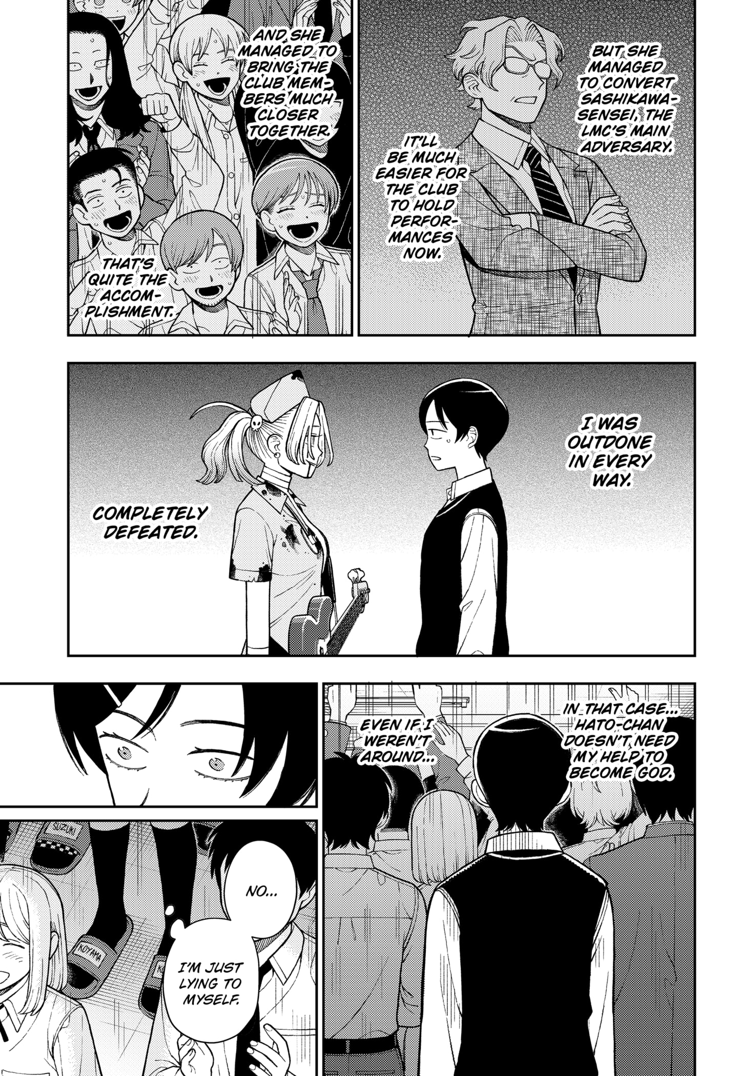 Read Girl Meets Rock! EN Manga Online