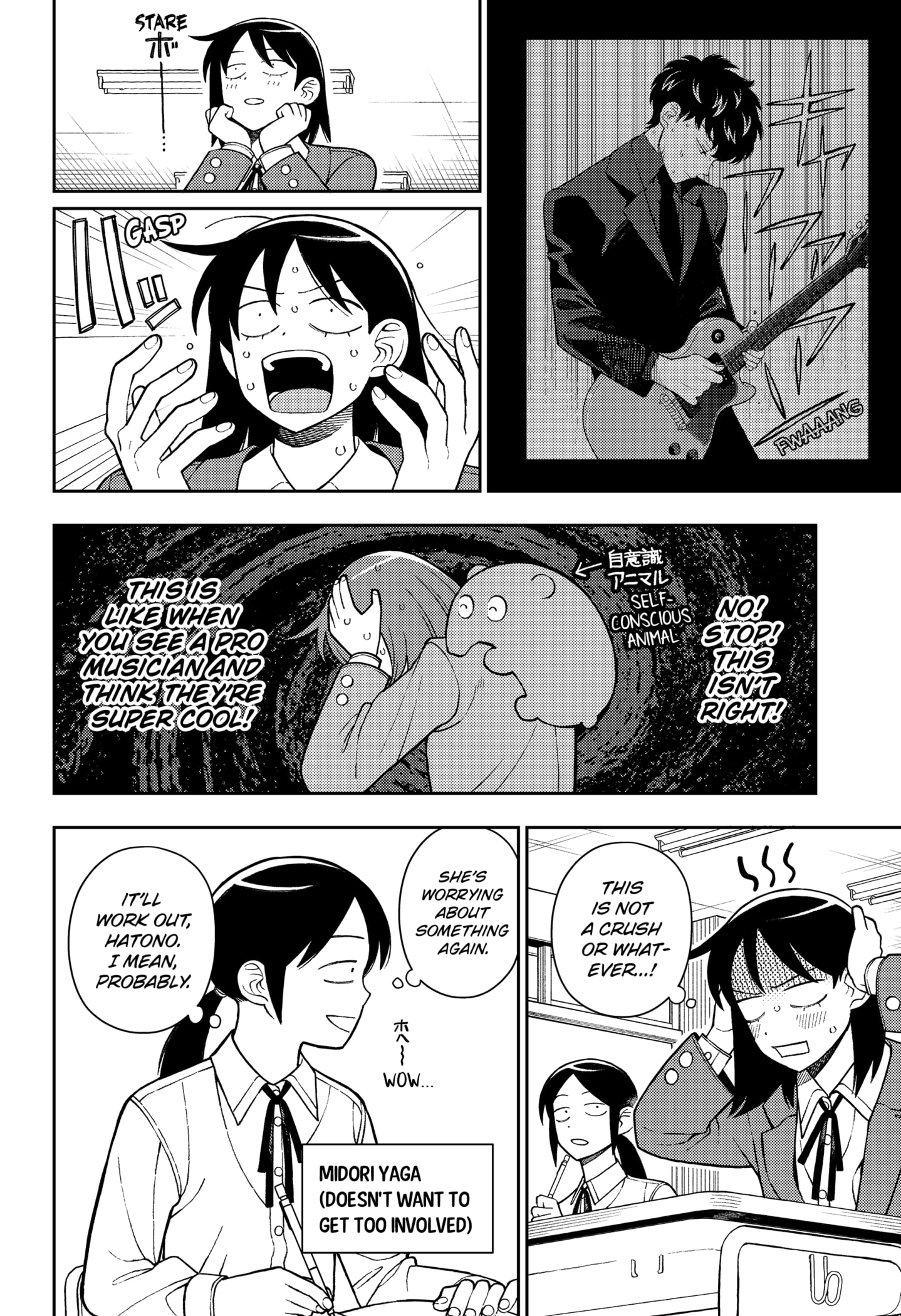 Read Girl Meets Rock! EN Manga Online