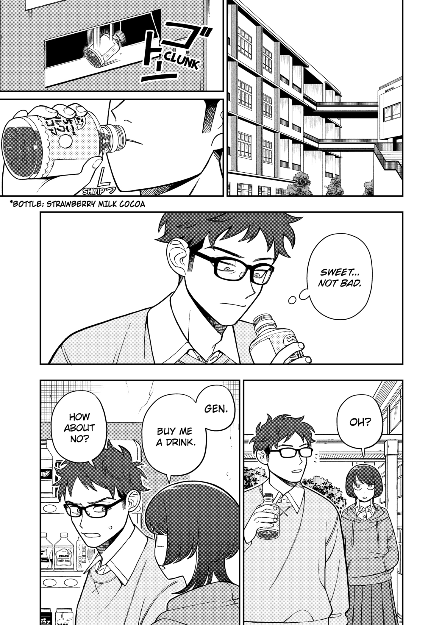 Read Girl Meets Rock! EN Manga Online