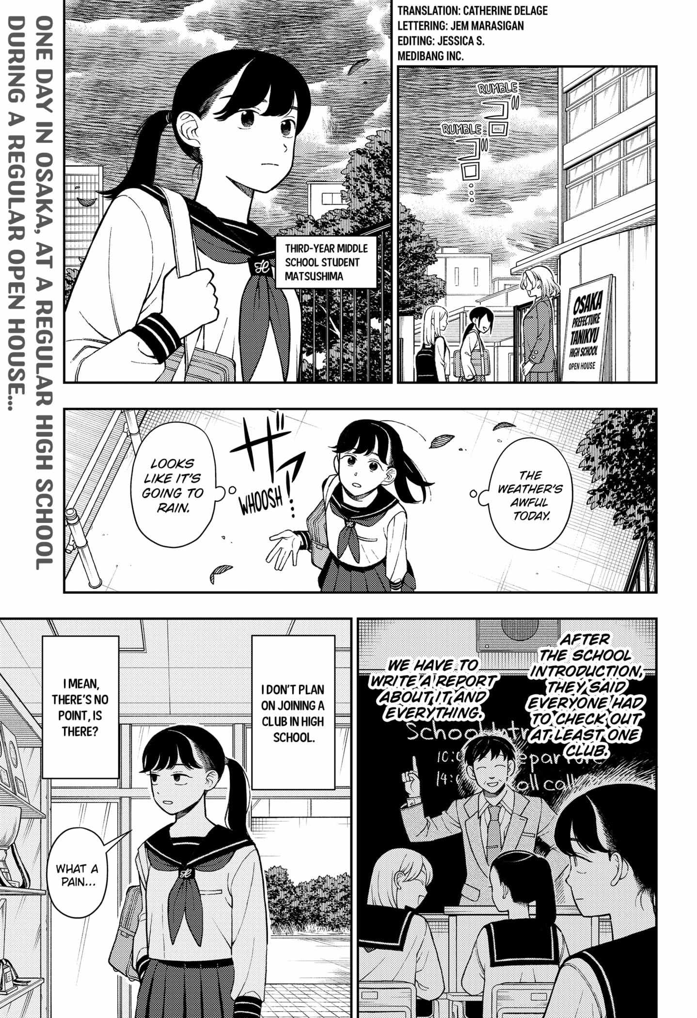 Read Girl Meets Rock! EN Manga Online