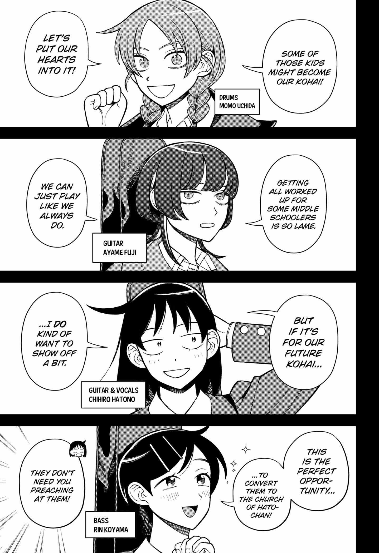 Read Girl Meets Rock! EN Manga Online