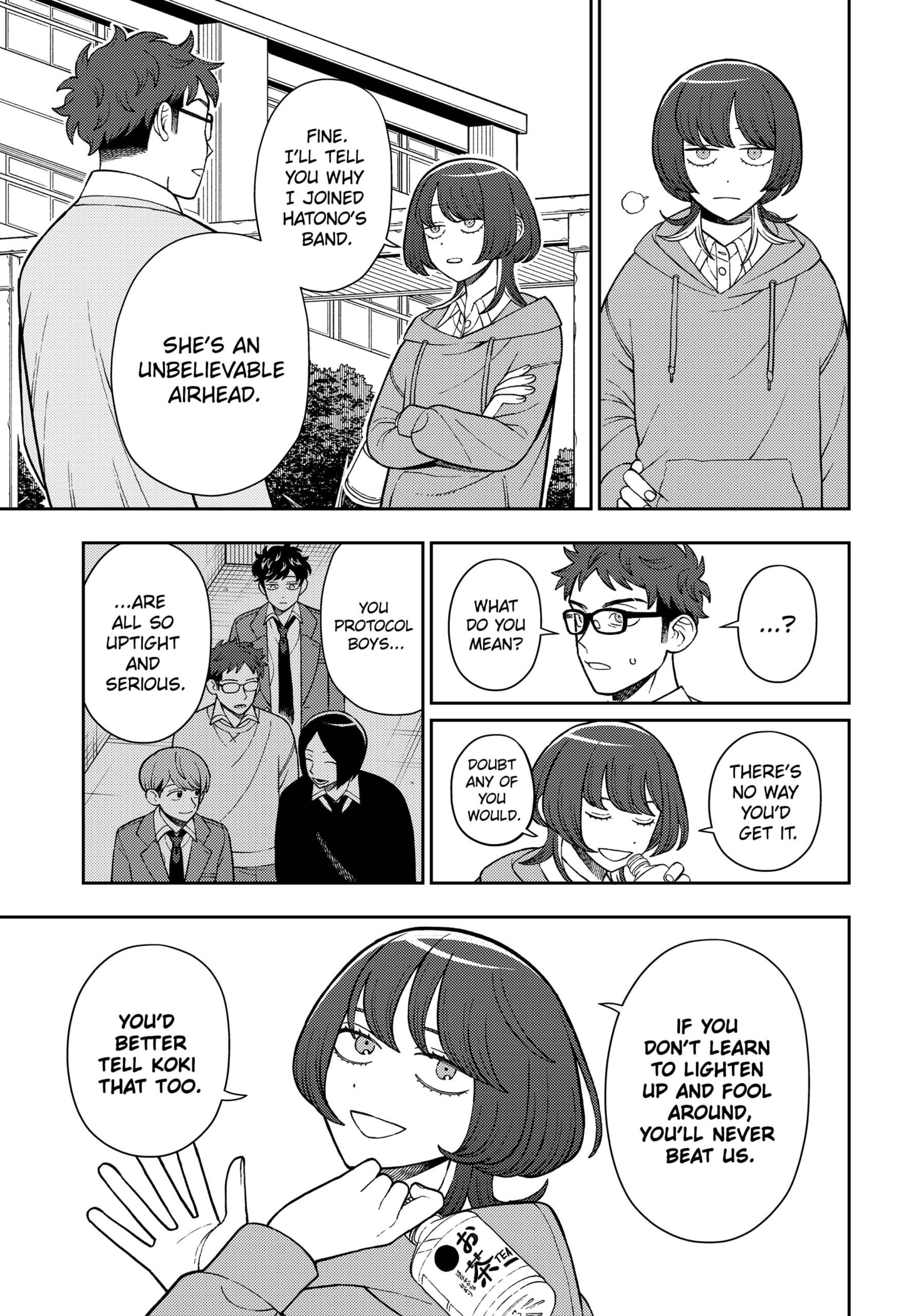 Read Girl Meets Rock! EN Manga Online
