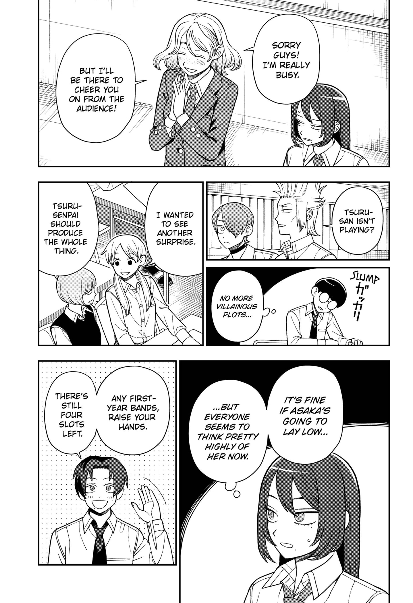 Read Girl Meets Rock! EN Manga Online