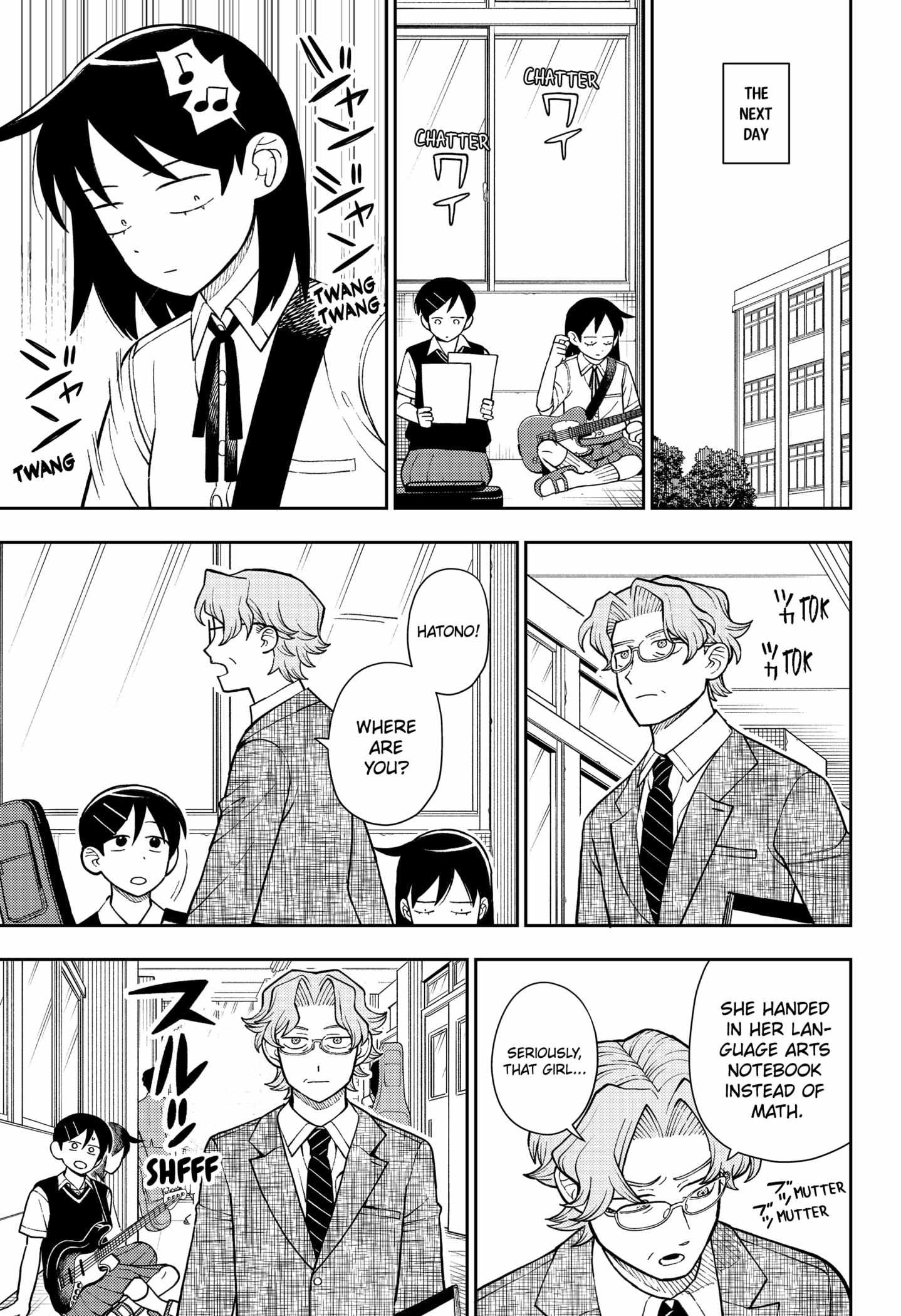 Read Girl Meets Rock! EN Manga Online