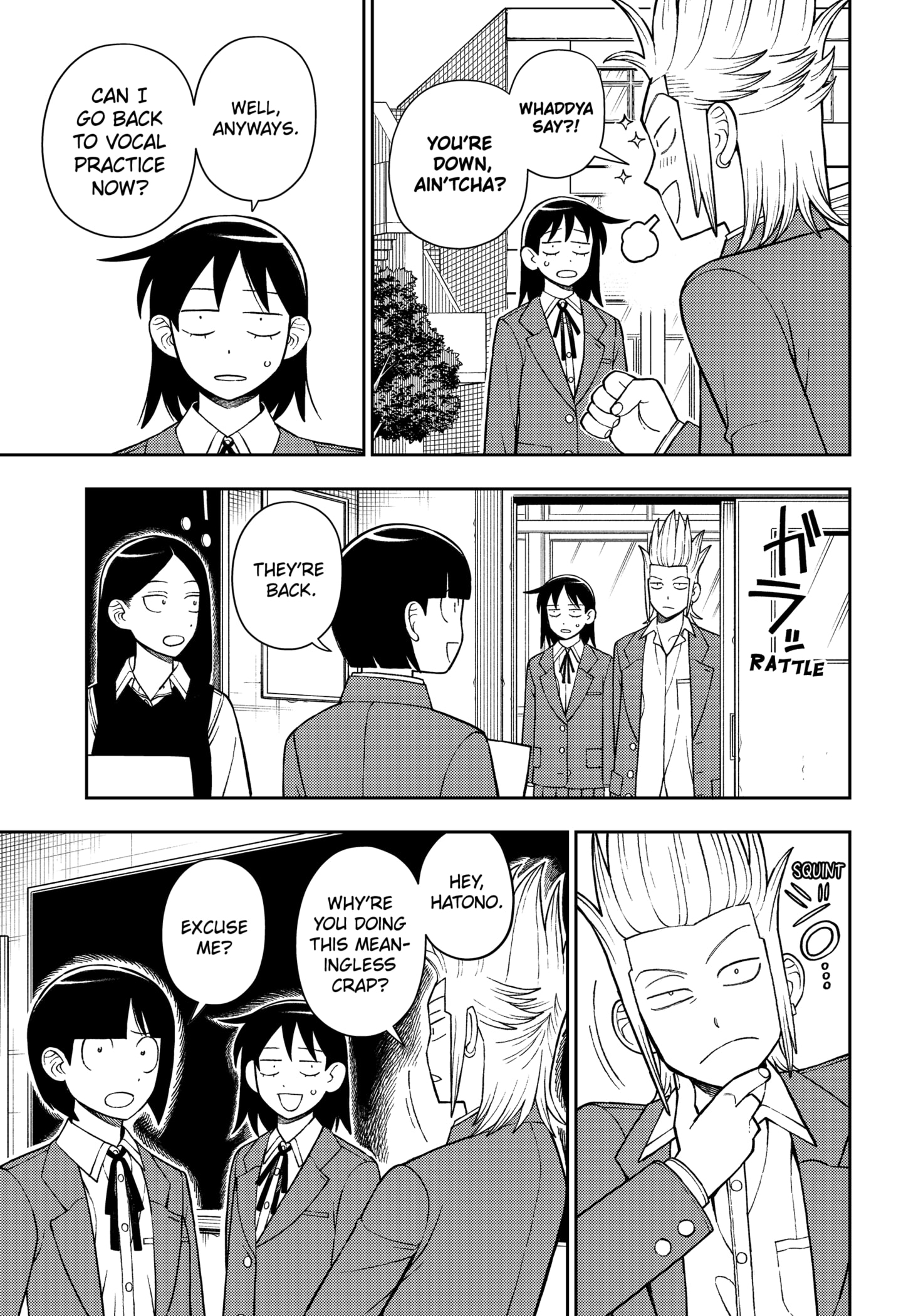 Read Girl Meets Rock! EN Manga Online