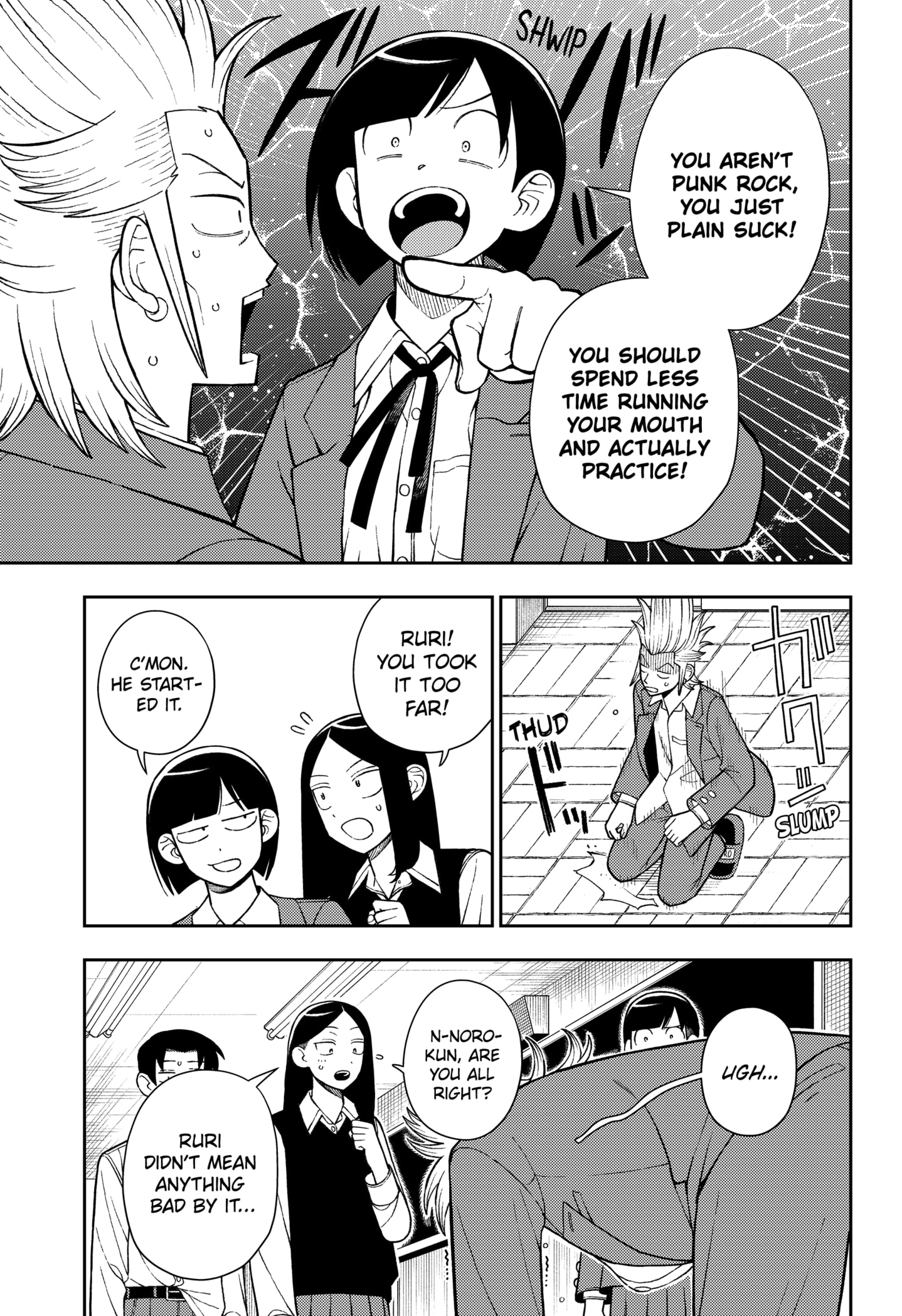 Read Girl Meets Rock! EN Manga Online