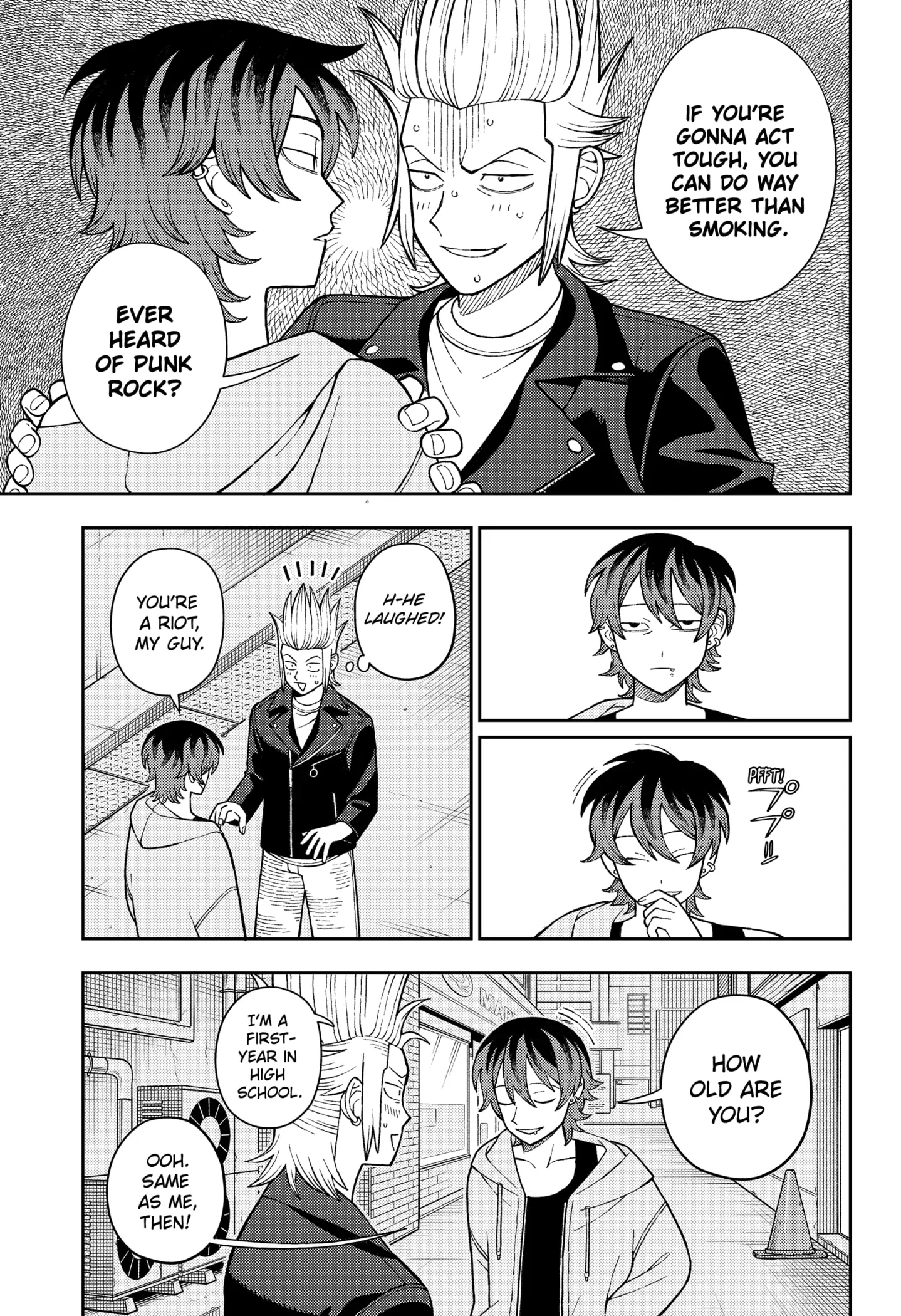 Read Girl Meets Rock! EN Manga Online