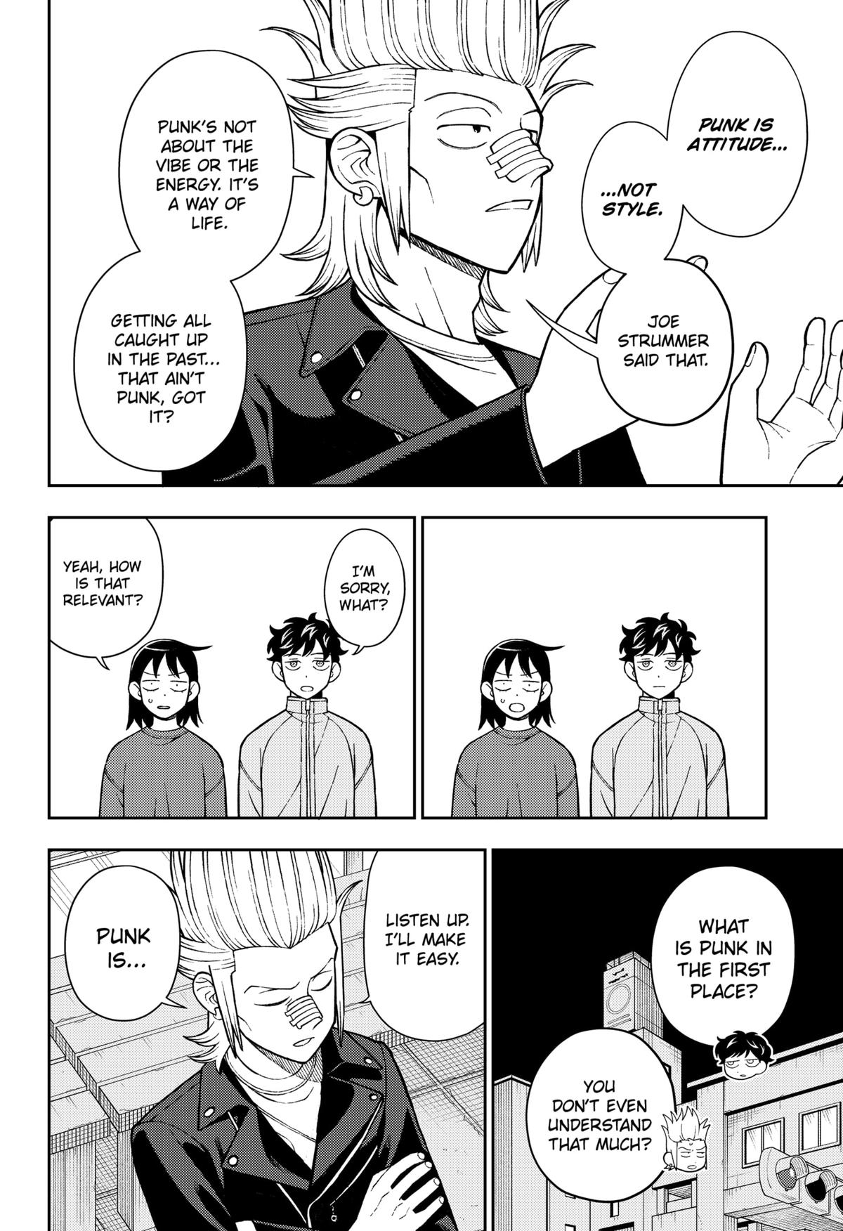 Read Girl Meets Rock! EN Manga Online