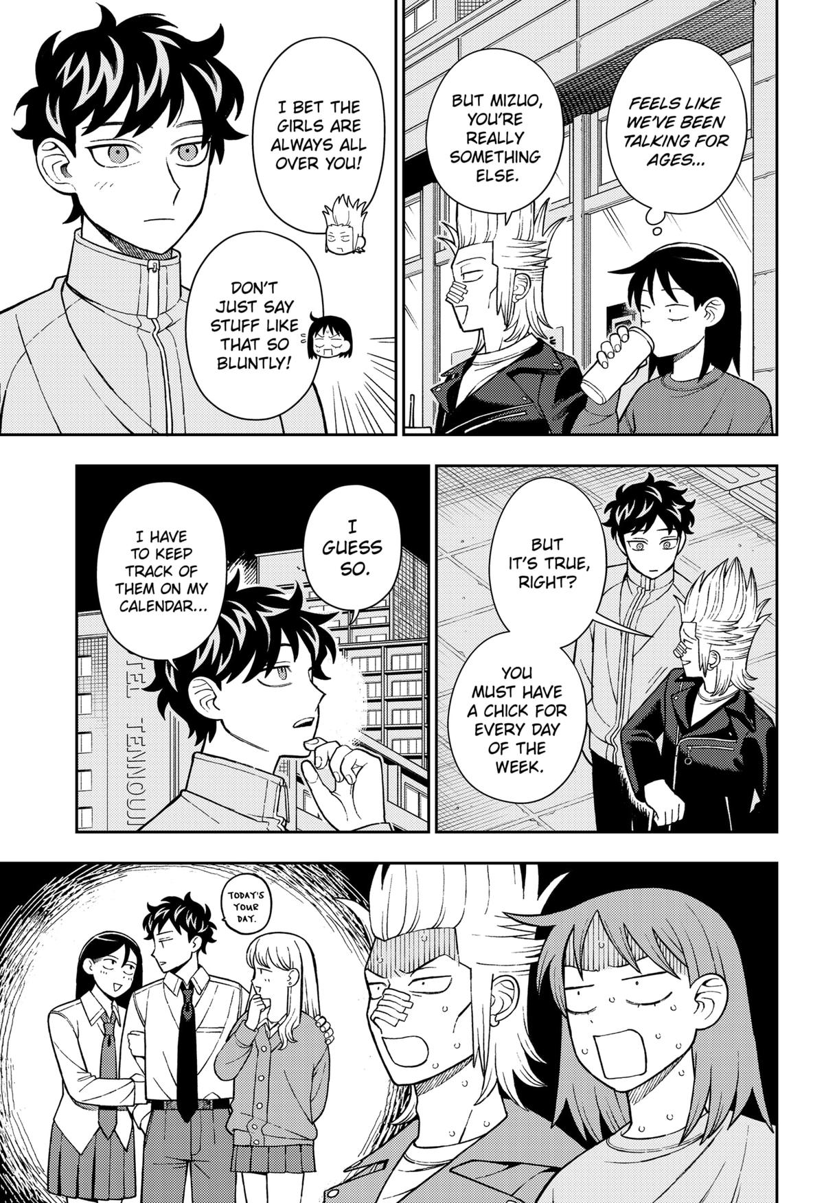 Read Girl Meets Rock! EN Manga Online