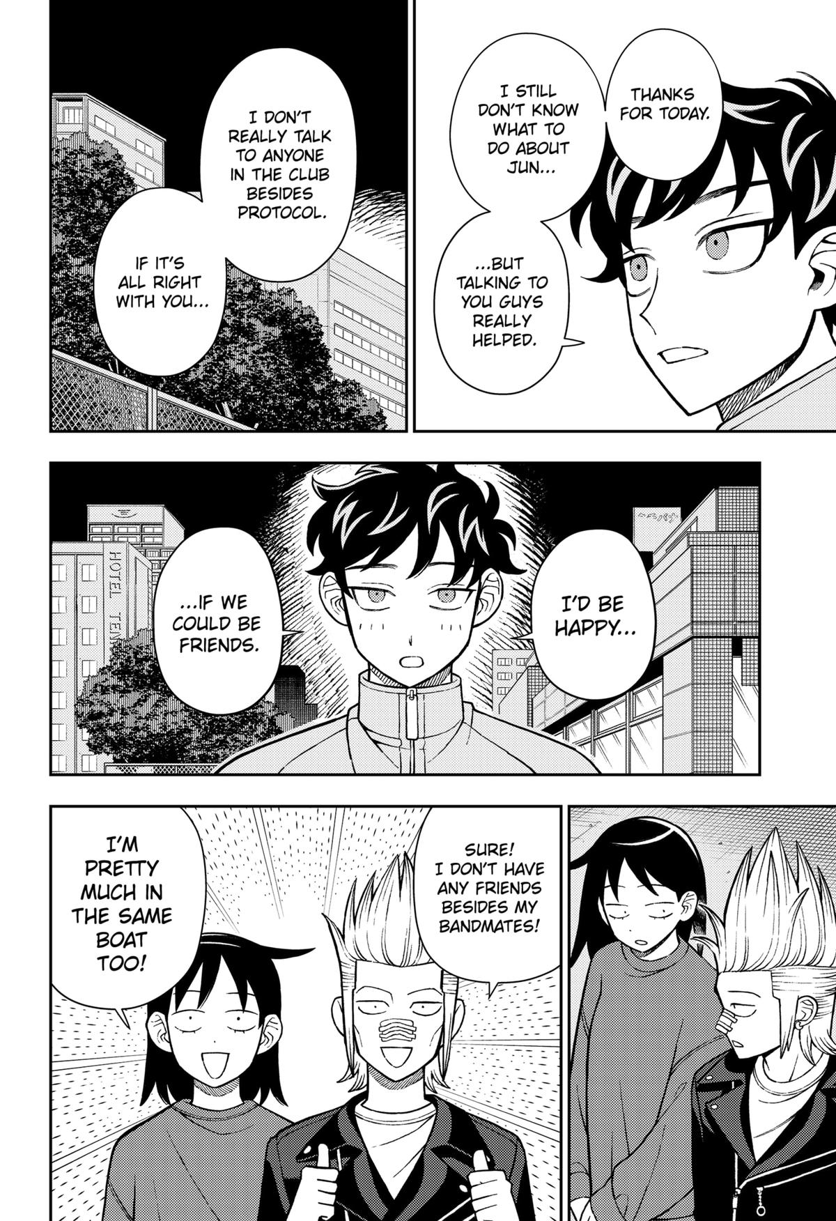 Read Girl Meets Rock! EN Manga Online