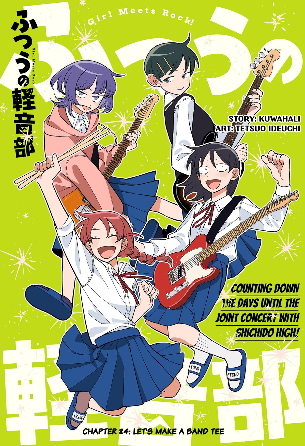 Read Girl Meets Rock! EN Manga Online