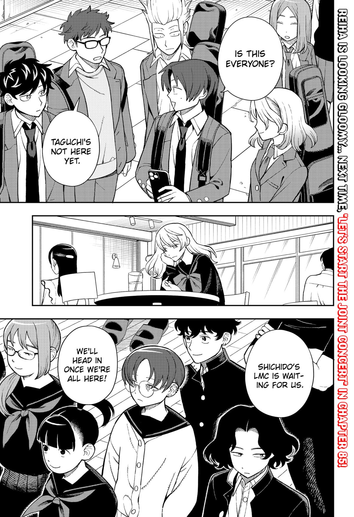 Read Girl Meets Rock! EN Manga Online