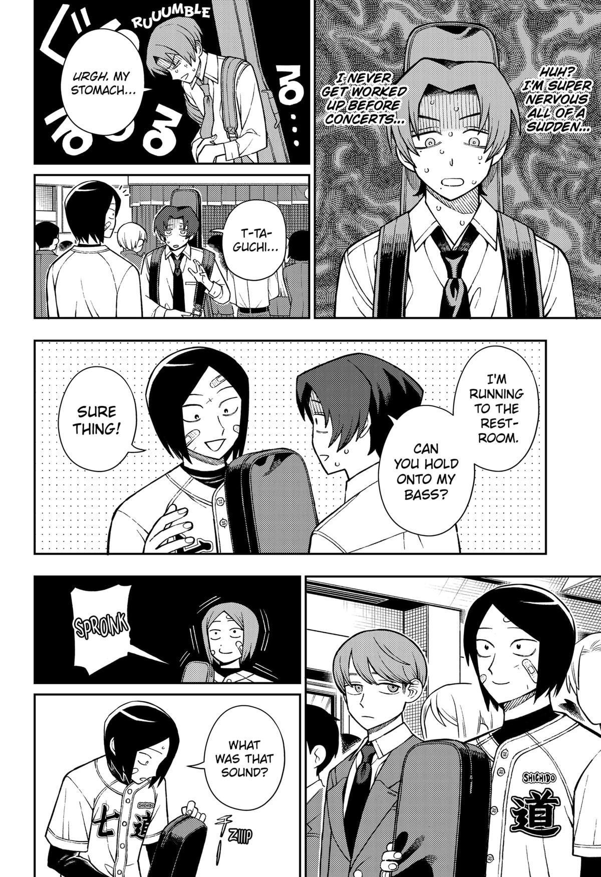 Read Girl Meets Rock! EN Manga Online