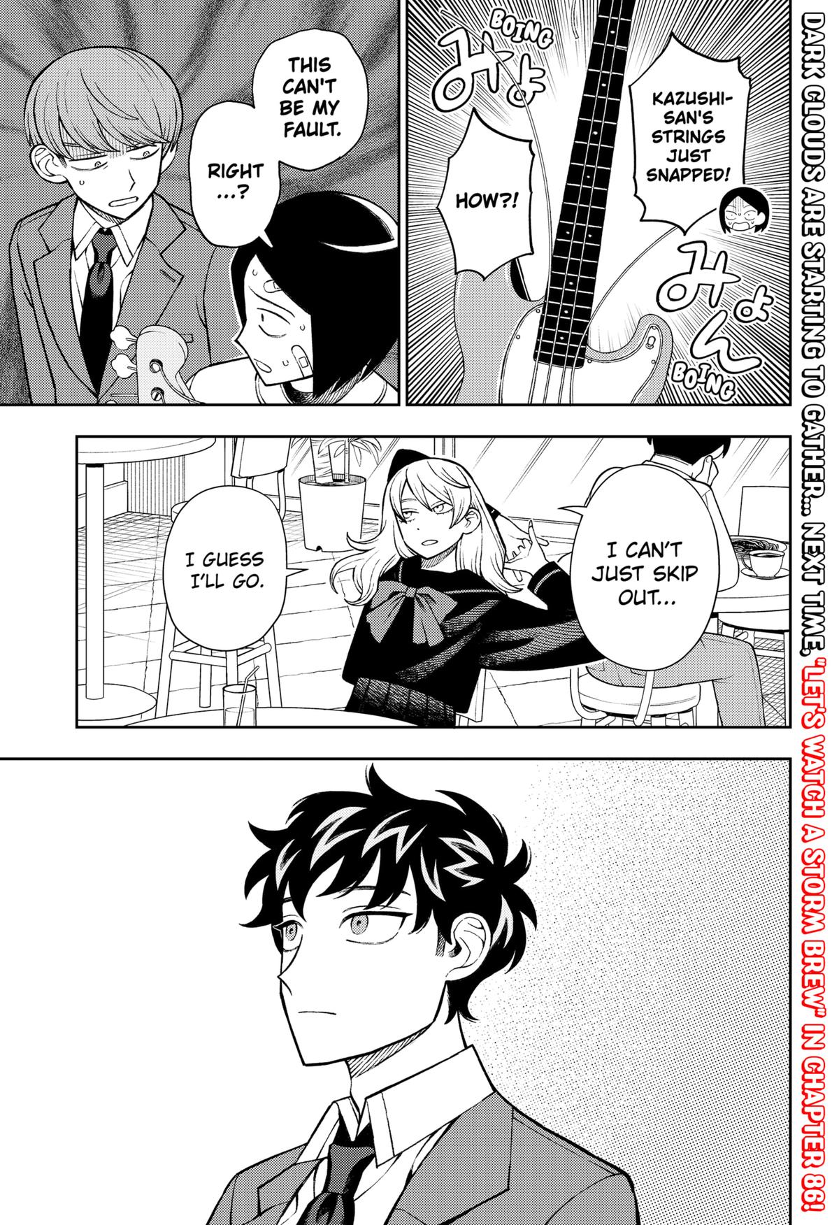 Read Girl Meets Rock! EN Manga Online