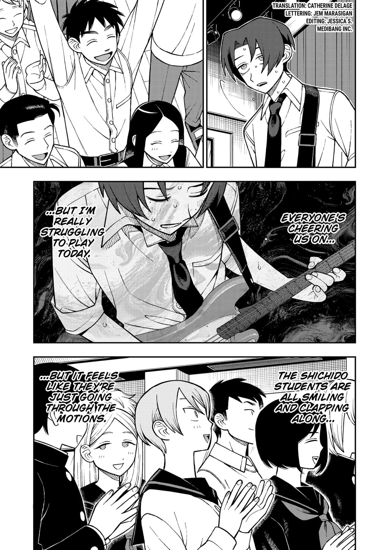 Read Girl Meets Rock! EN Manga Online