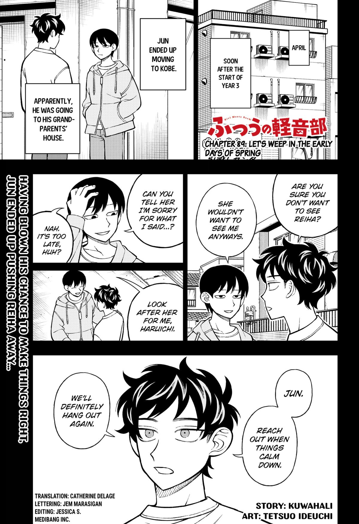 Read Girl Meets Rock! EN Manga Online