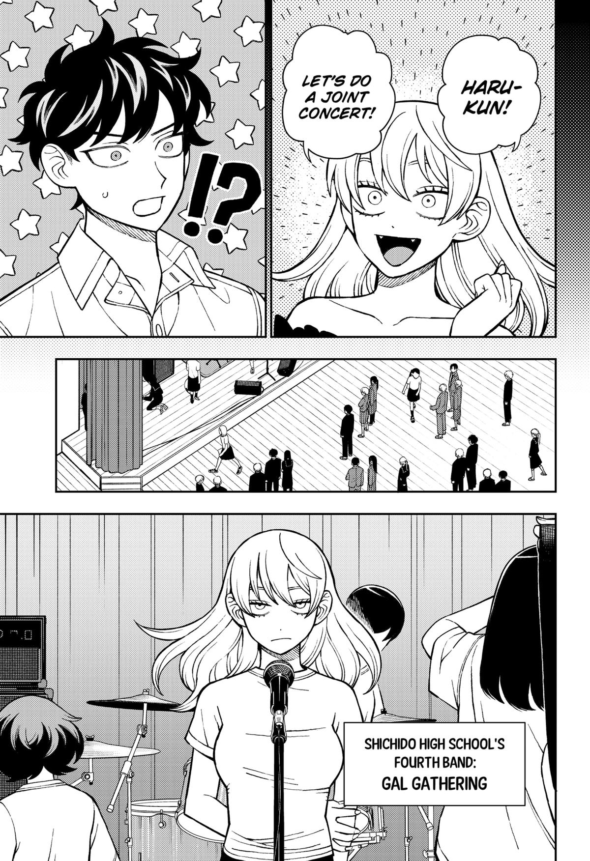 Read Girl Meets Rock! EN Manga Online
