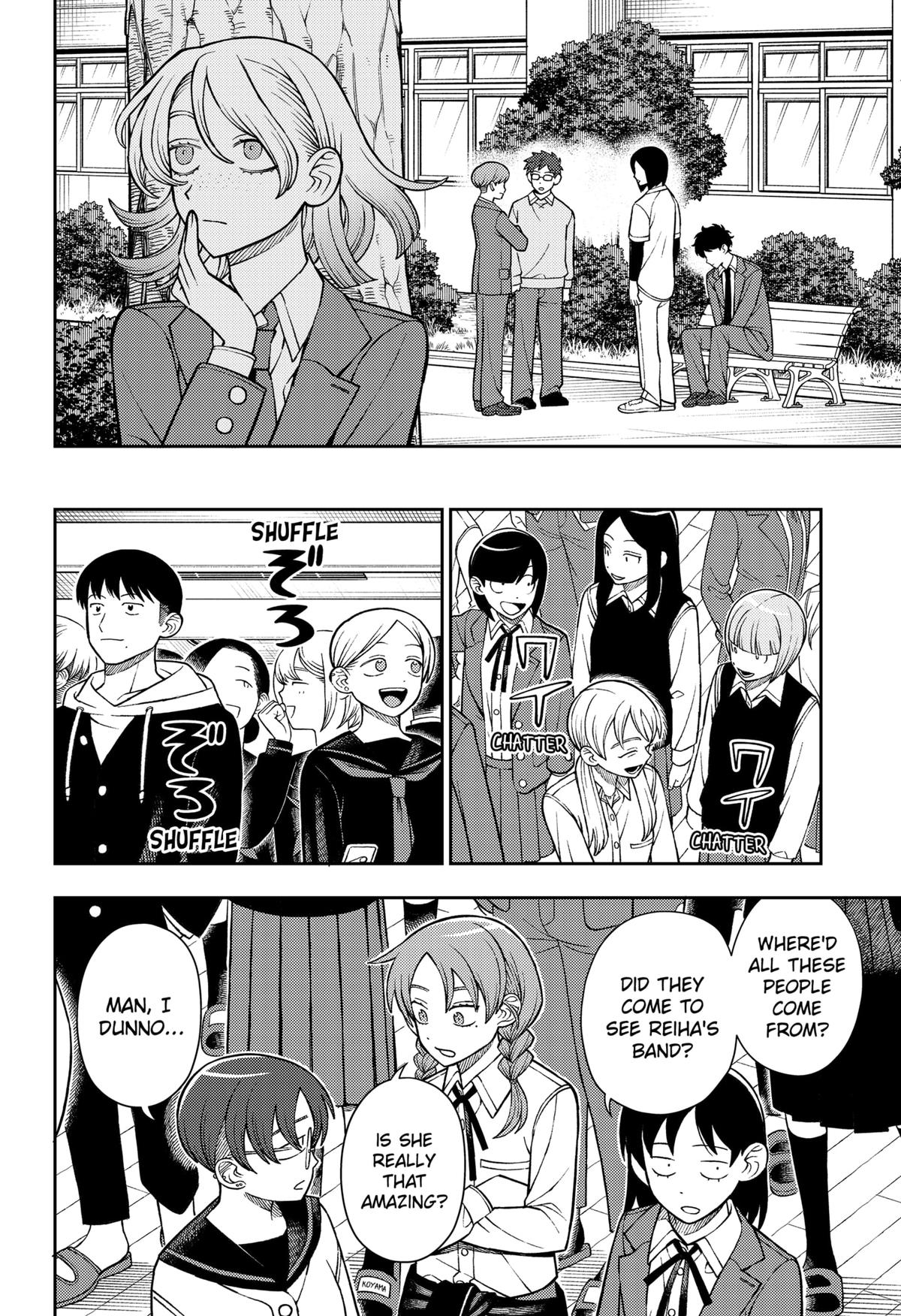 Read Girl Meets Rock! EN Manga Online