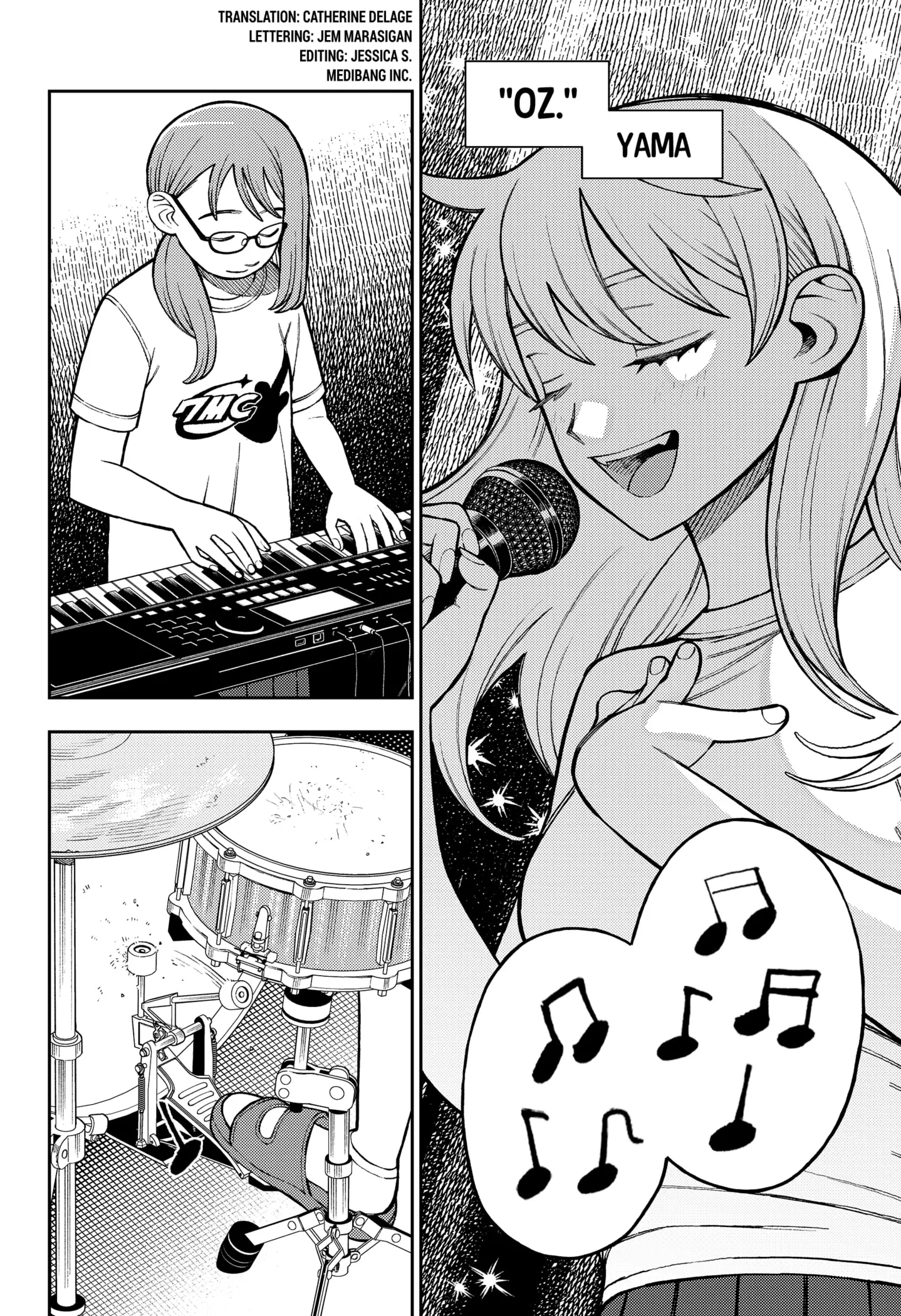Read Girl Meets Rock! EN Manga Online