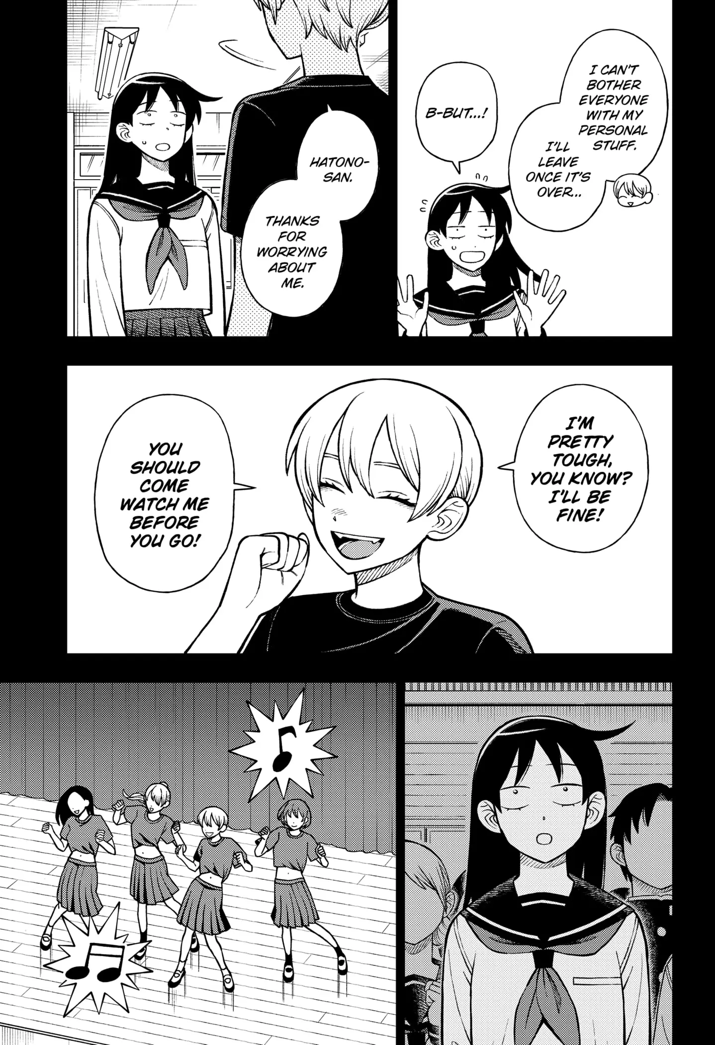 Read Girl Meets Rock! EN Manga Online