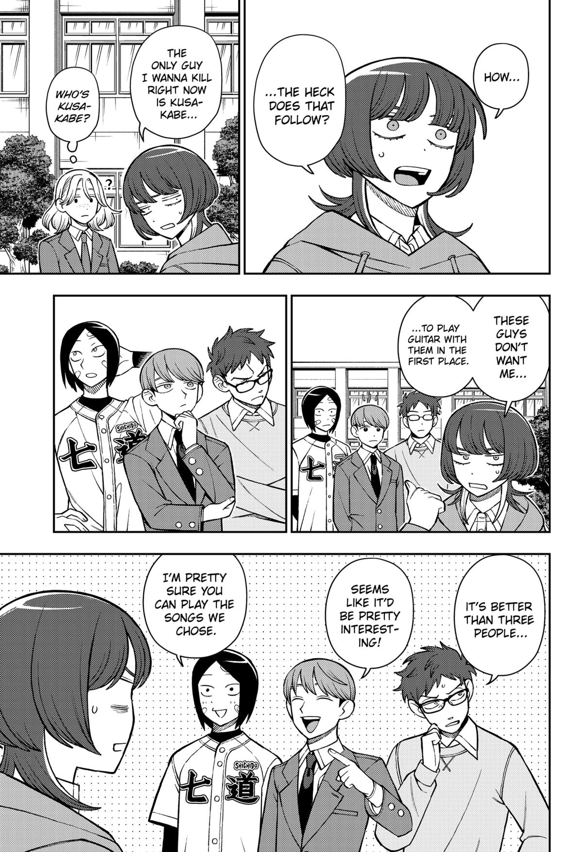 Read Girl Meets Rock! EN Manga Online