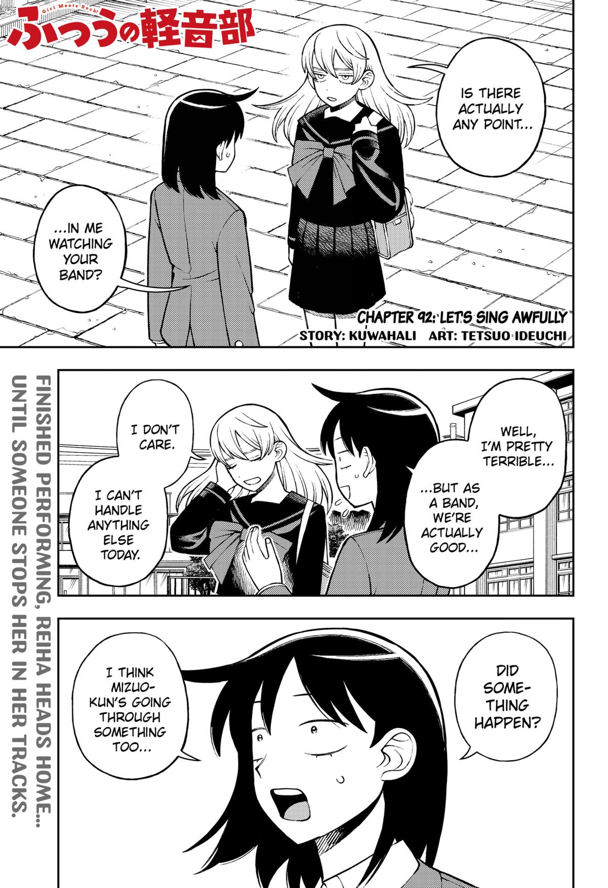 Read Girl Meets Rock! EN Manga Online