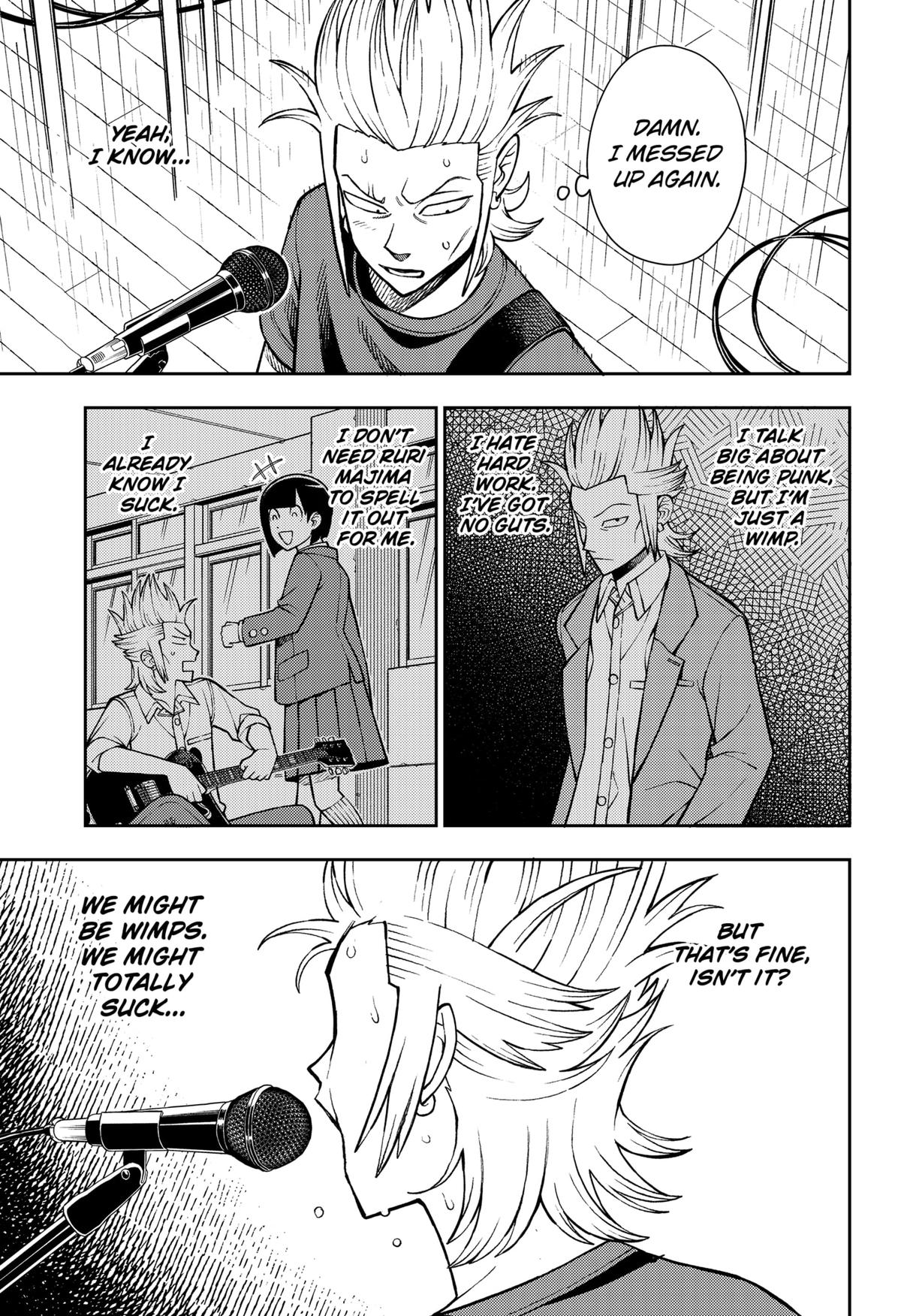 Read Girl Meets Rock! EN Manga Online