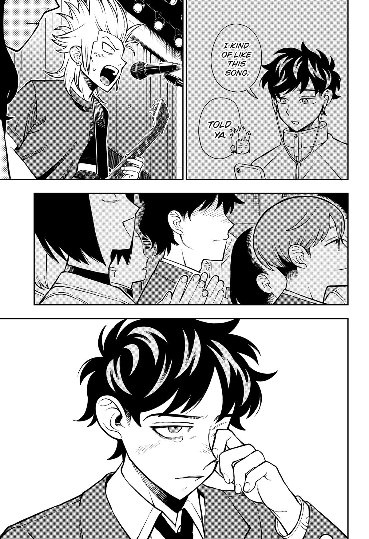 Read Girl Meets Rock! EN Manga Online