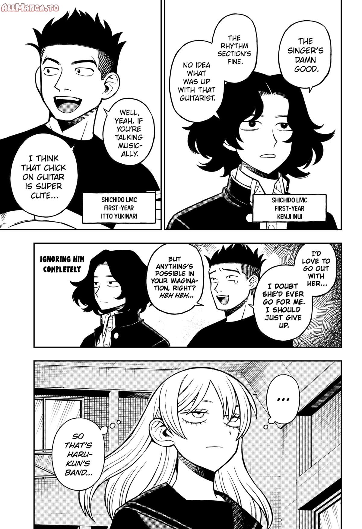 Read Girl Meets Rock! EN Manga Online