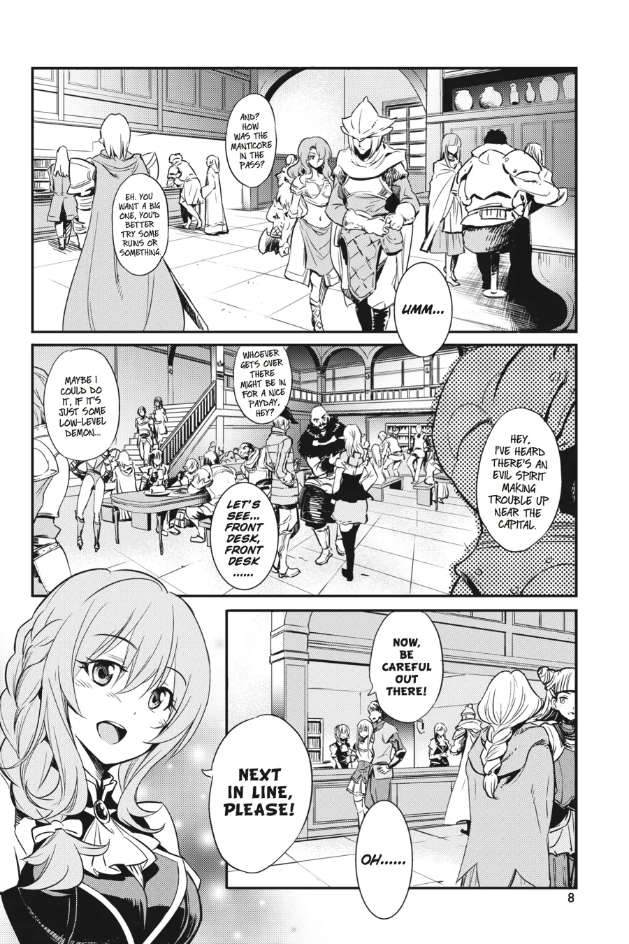 Read Goblin Slayer EN Manga Online