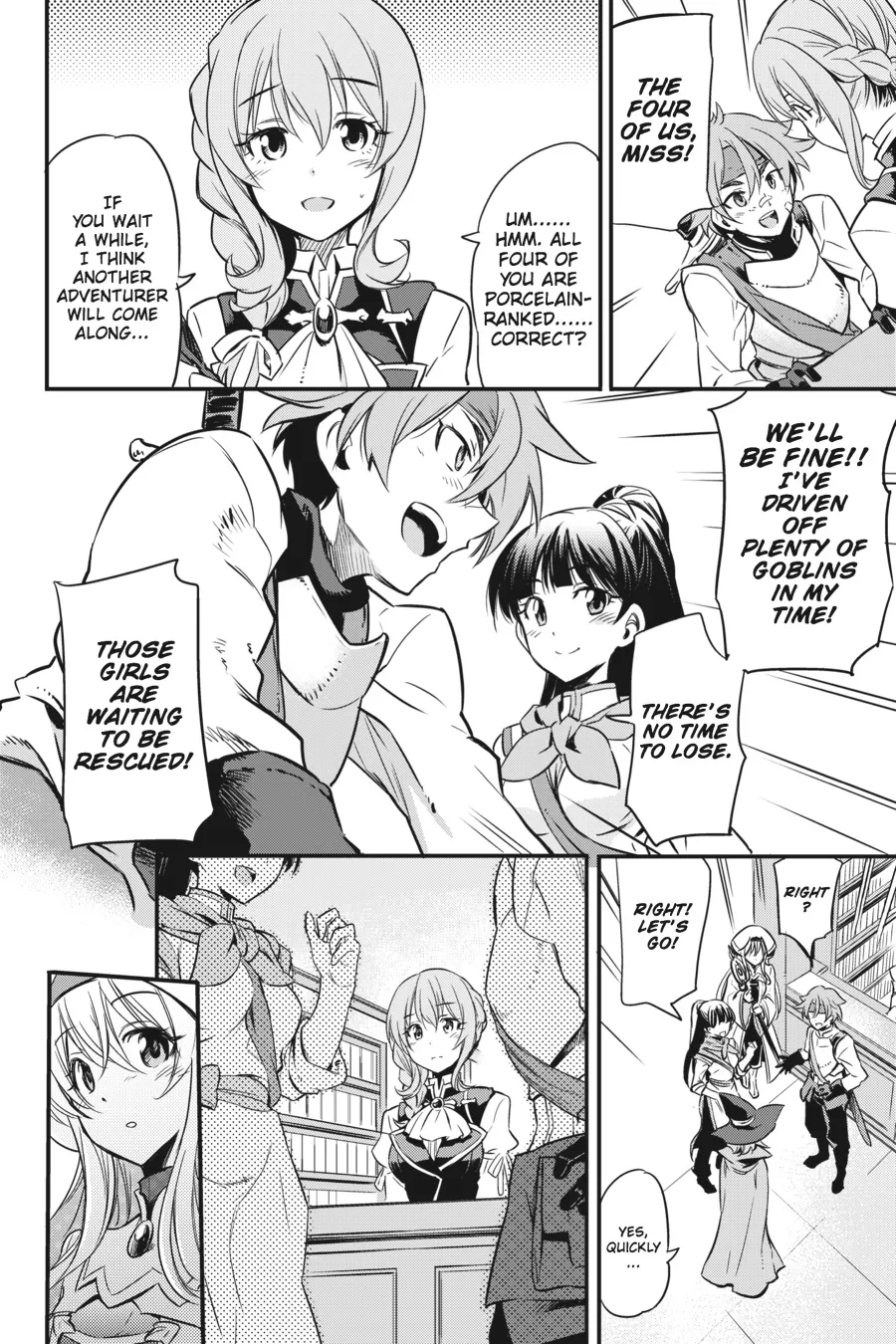 Read Goblin Slayer EN Manga Online