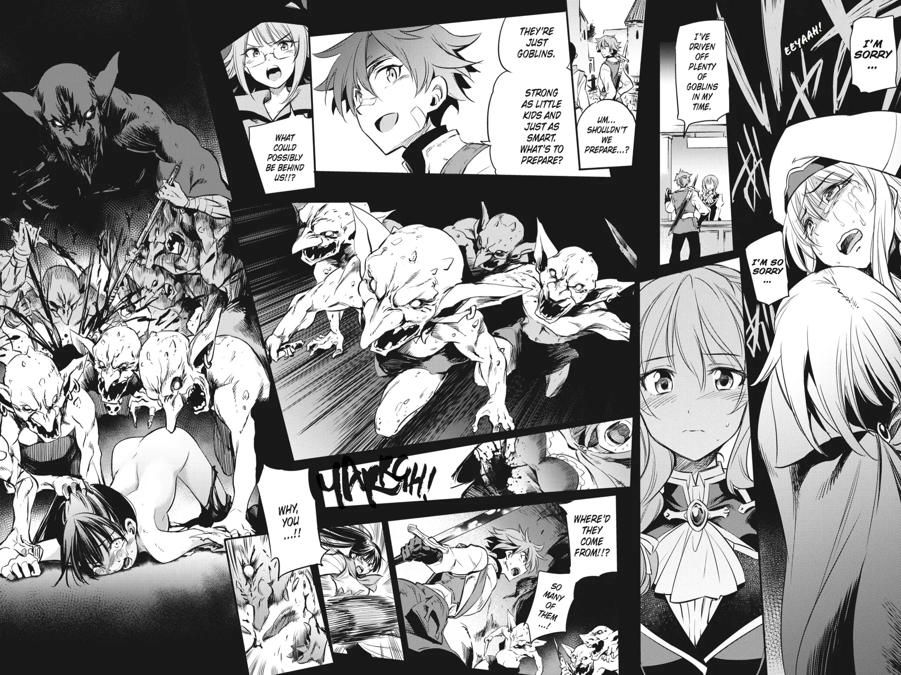Read Goblin Slayer EN Manga Online