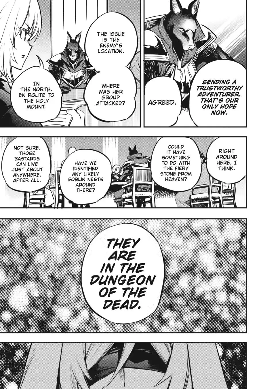 Read Goblin Slayer EN Manga Online