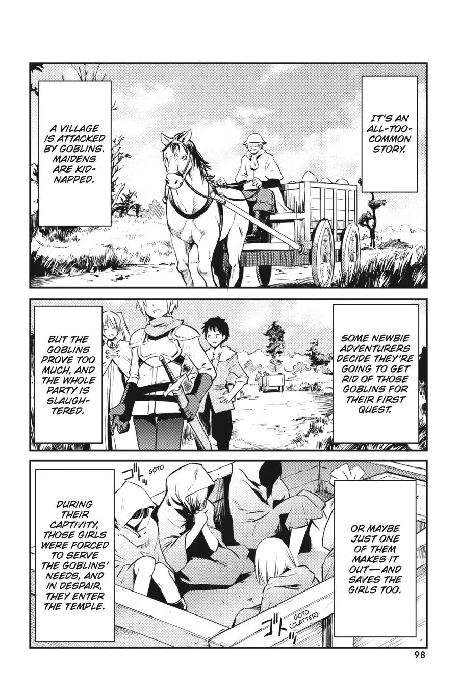 Read Goblin Slayer EN Manga Online