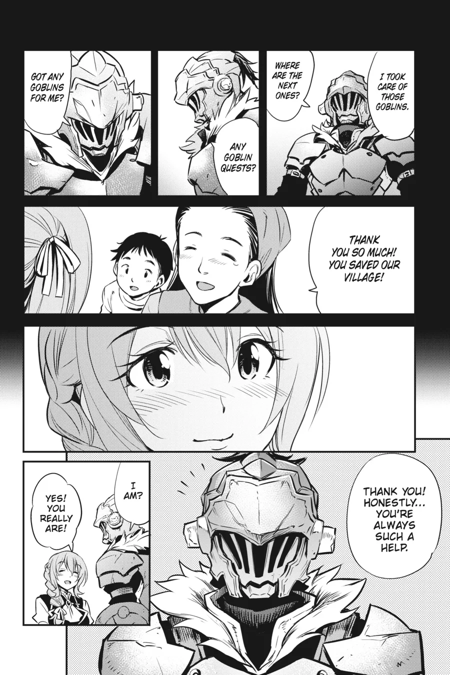 Read Goblin Slayer EN Manga Online