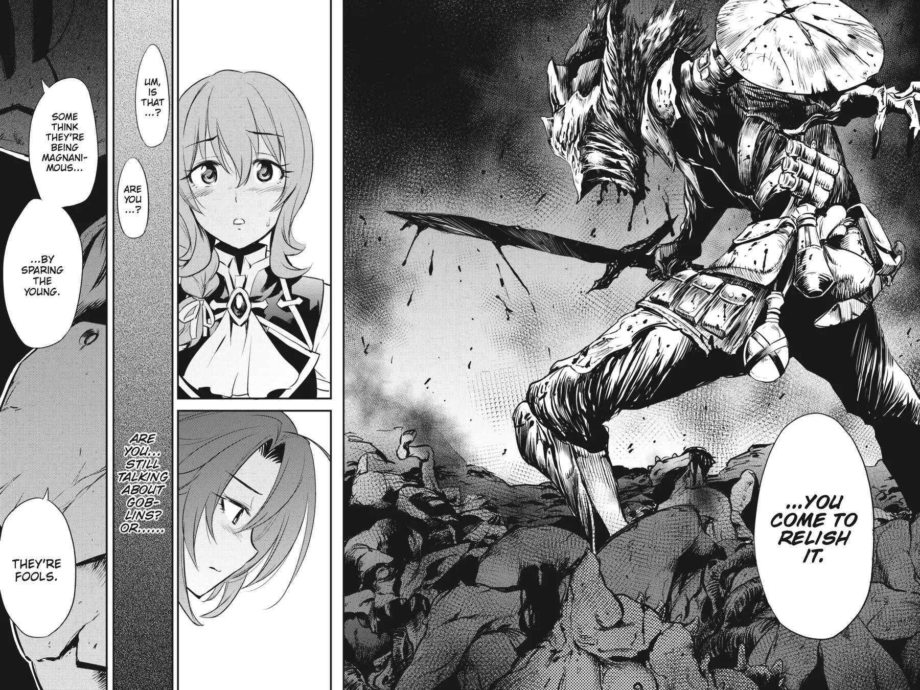 Read Goblin Slayer EN Manga Online