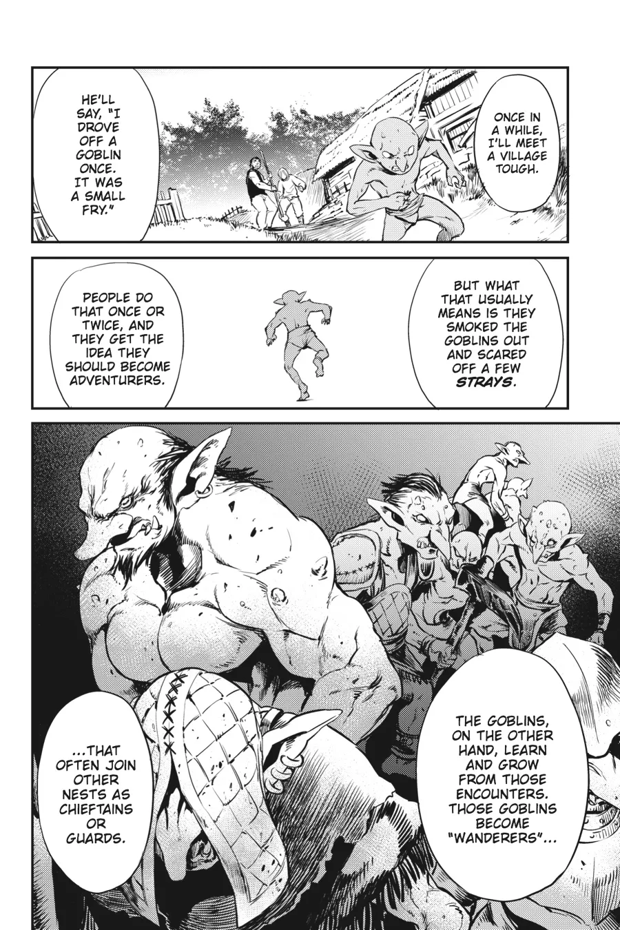 Read Goblin Slayer EN Manga Online