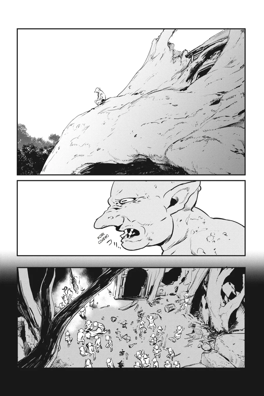 Read Goblin Slayer EN Manga Online