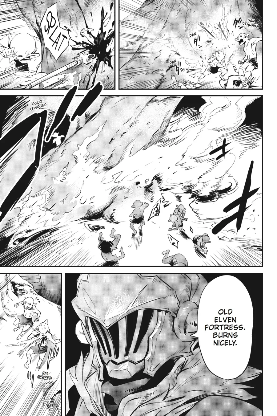 Read Goblin Slayer EN Manga Online