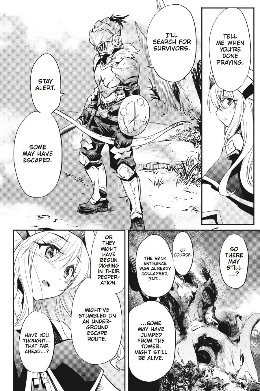 Read Goblin Slayer EN Manga Online