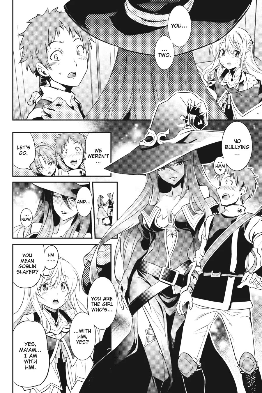 Read Goblin Slayer EN Manga Online