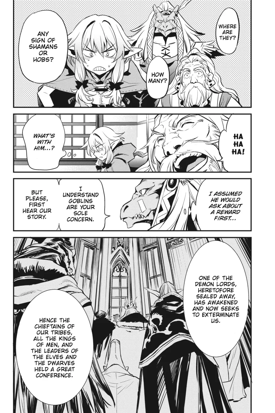 Read Goblin Slayer EN Manga Online