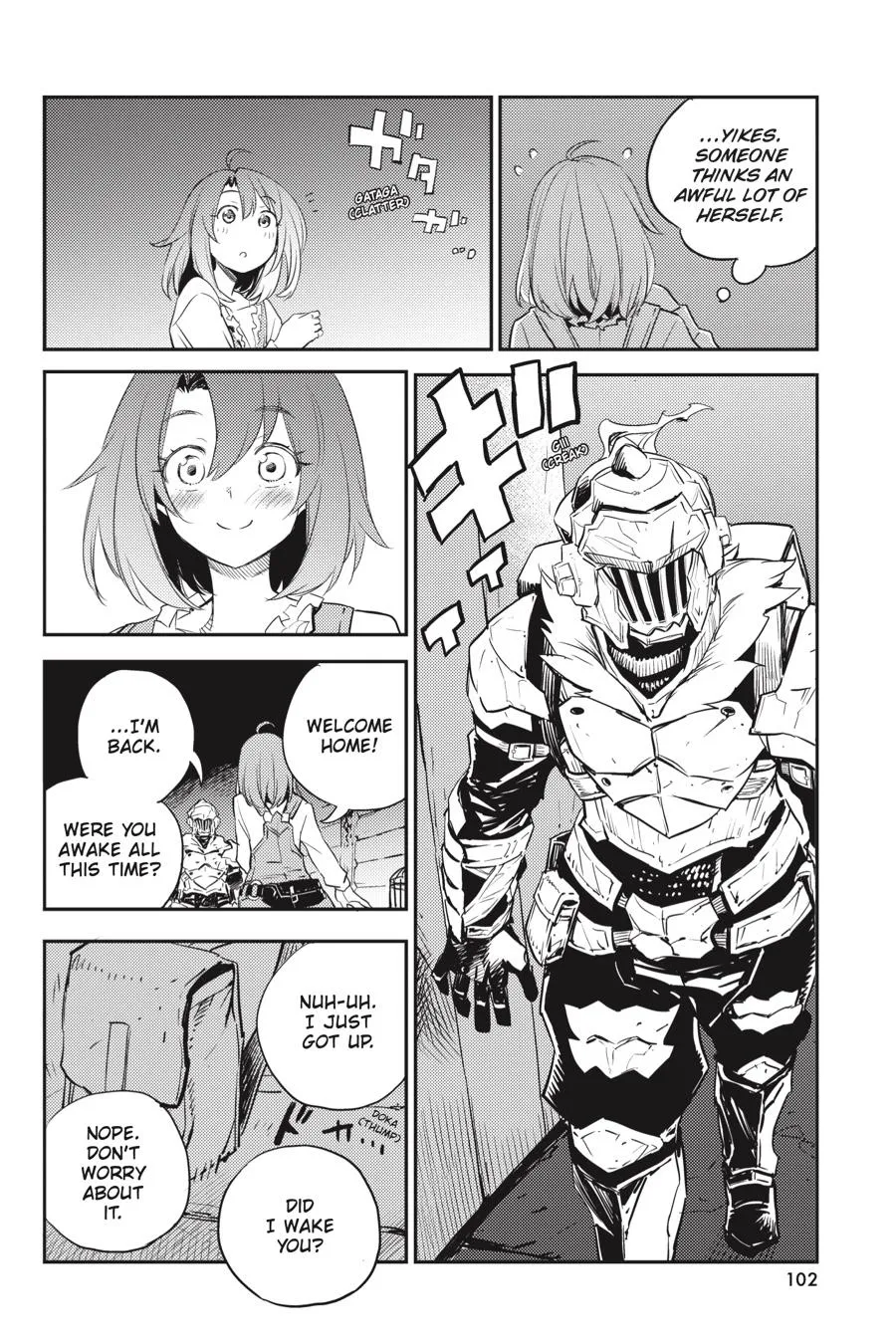 Read Goblin Slayer EN Manga Online