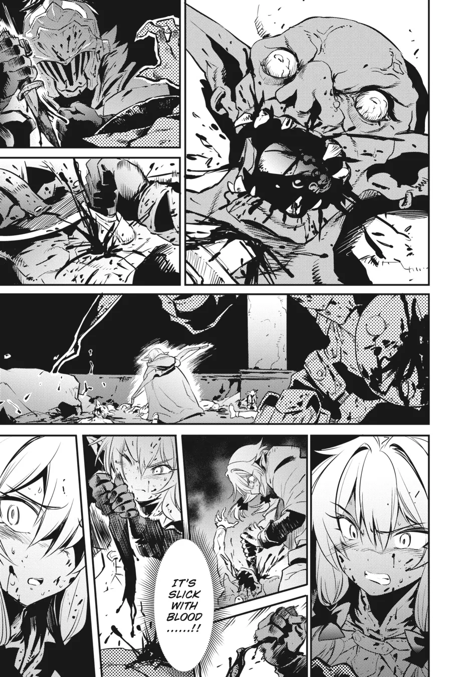 Read Goblin Slayer EN Manga Online