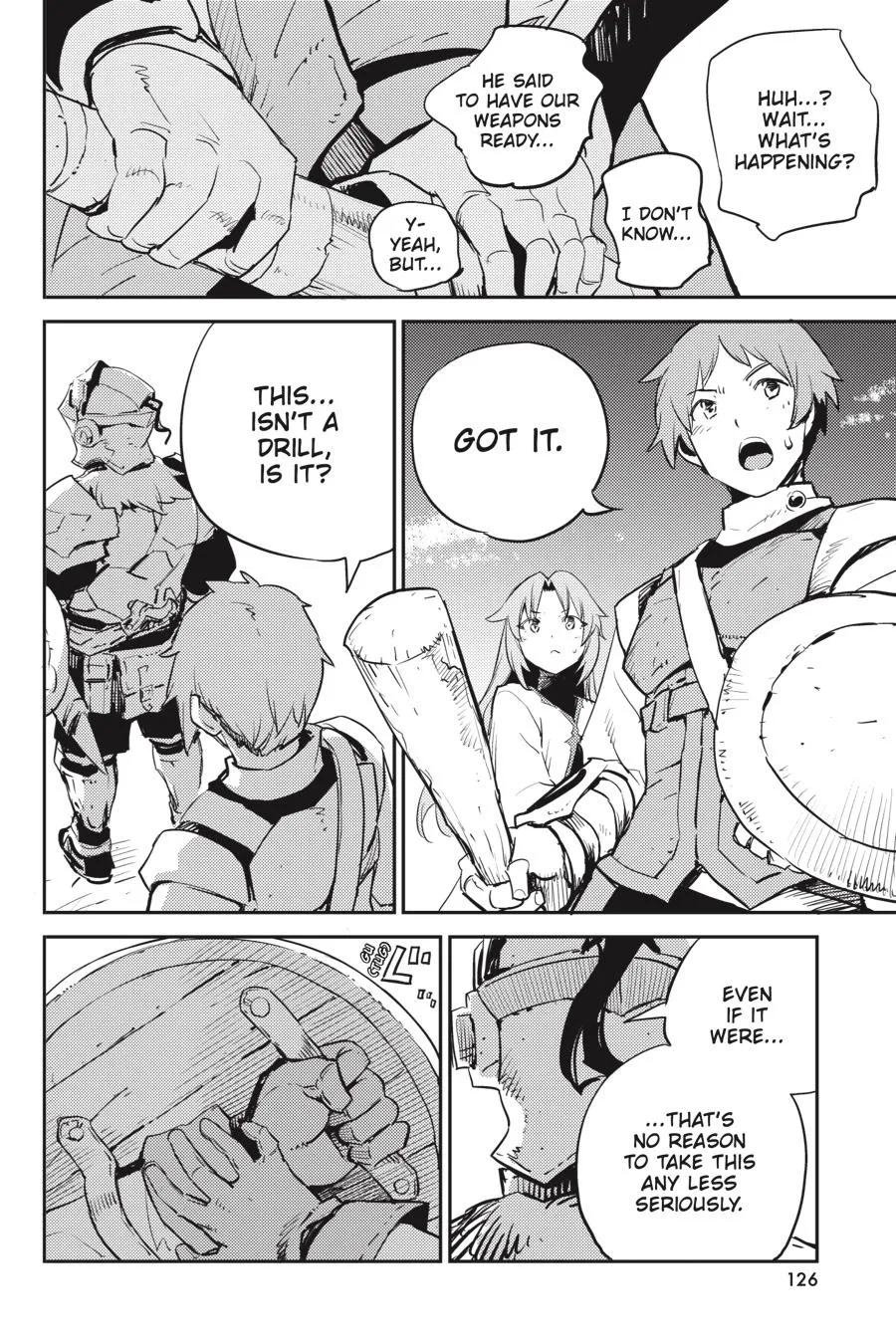Read Goblin Slayer EN Manga Online
