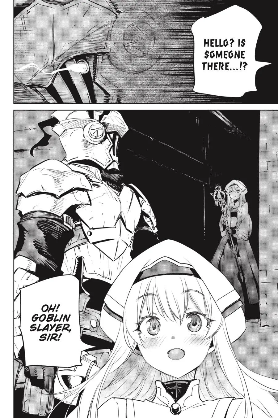 Read Goblin Slayer EN Manga Online