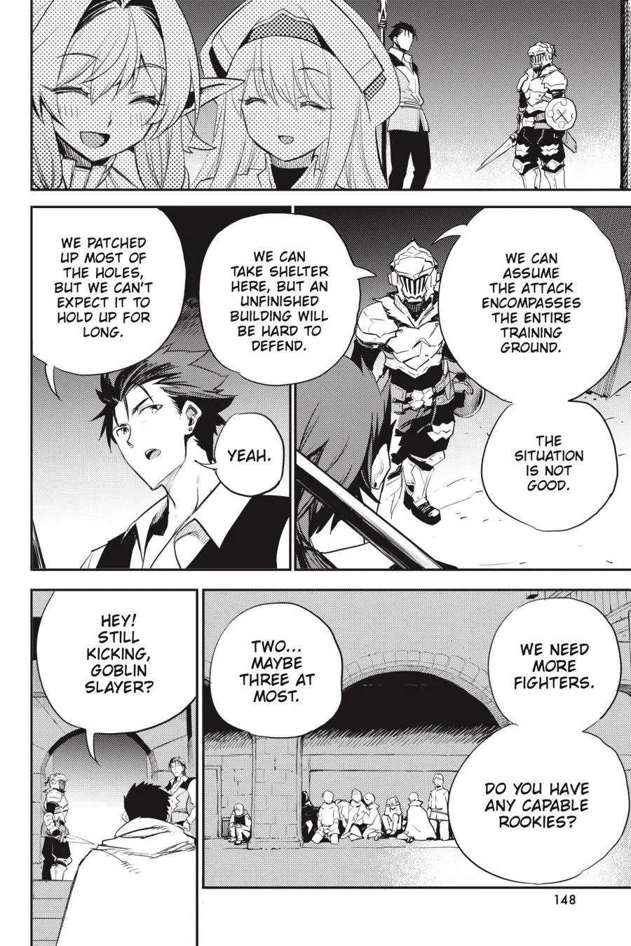 Read Goblin Slayer EN Manga Online