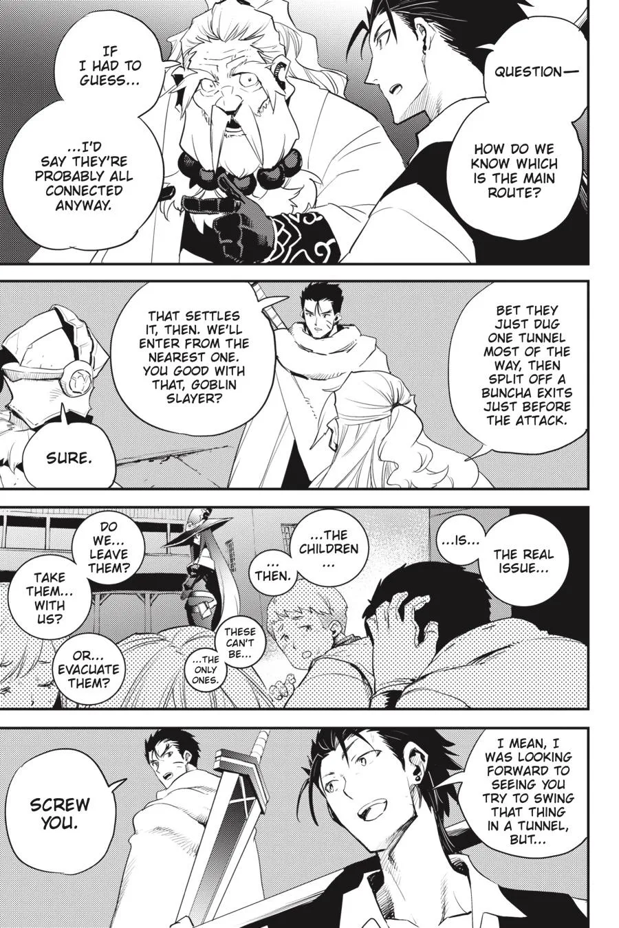 Read Goblin Slayer EN Manga Online