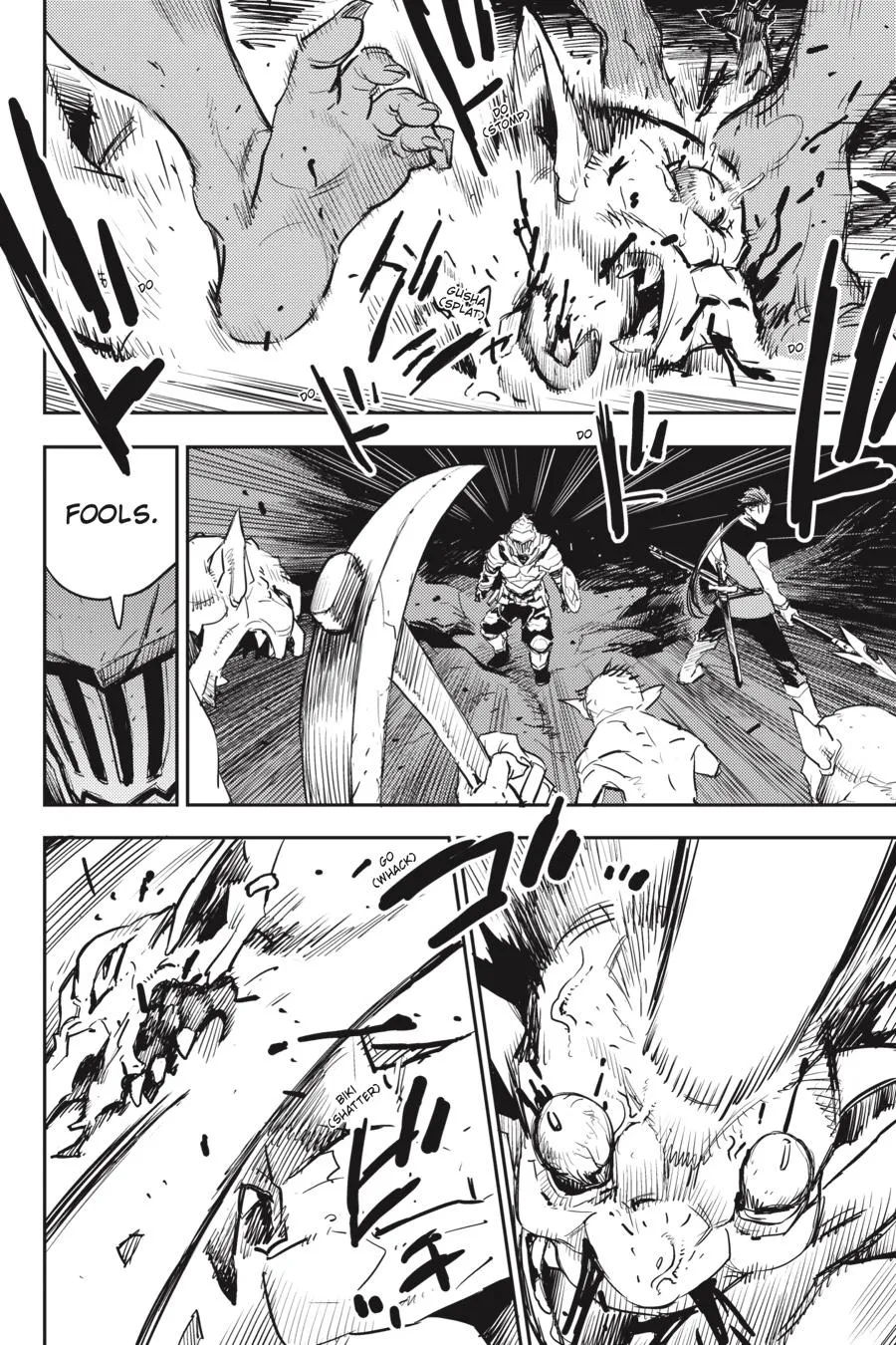 Read Goblin Slayer EN Manga Online